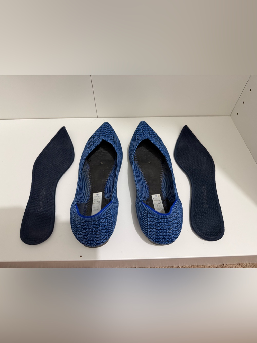 Rothy’s Lapis Python Points - Picture 5 of 8